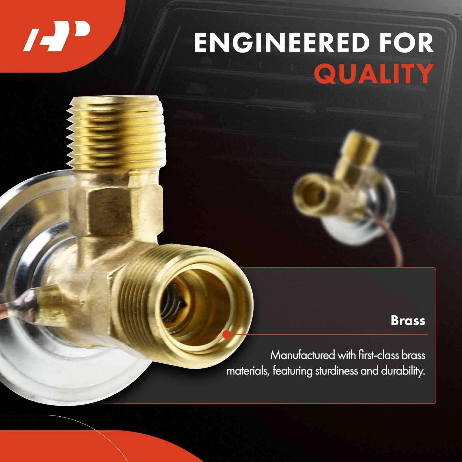 A/C Expansion Valve for Ford F53 (1990–1993)