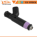 Set of 6 Fuel Injectors for Mazda Tribute (2005–2008) V6 3.0L AJC813250