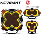 NOVSIGHT LED Work Light Pod for Jeep Ford ATV SUV (2010–2023)