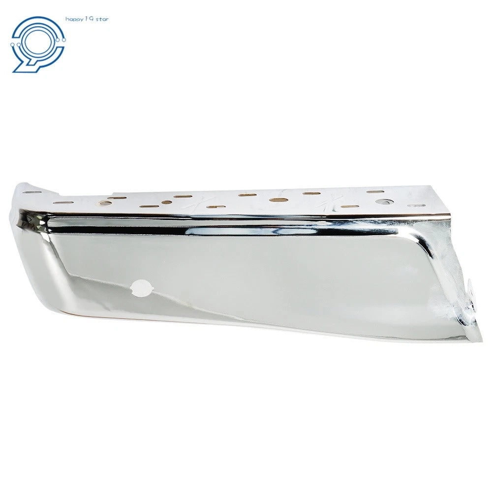 Chrome Left Steel Rear Bumper End Cover for Ford F150 (2015–2020)