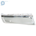 Chrome Left Steel Rear Bumper End Cover for Ford F150 (2015–2020)