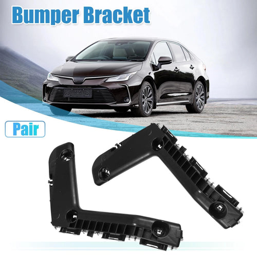 1 Pair Front Bumper Bracket for Toyota Corolla (2014–2016)