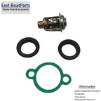 Thermostat Kit for Honda 4 Stroke 4.5-15 HP Motor (19300-881-761, 19351-ZV4-610)
