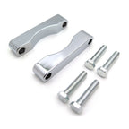 Set of 2 Chrome CNC Aluminum 0.75" Front Fender Spacers for Harley Touring (1984–2013)