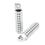 Chrome Foot Pegs for Harley Davidson Softail Sportster