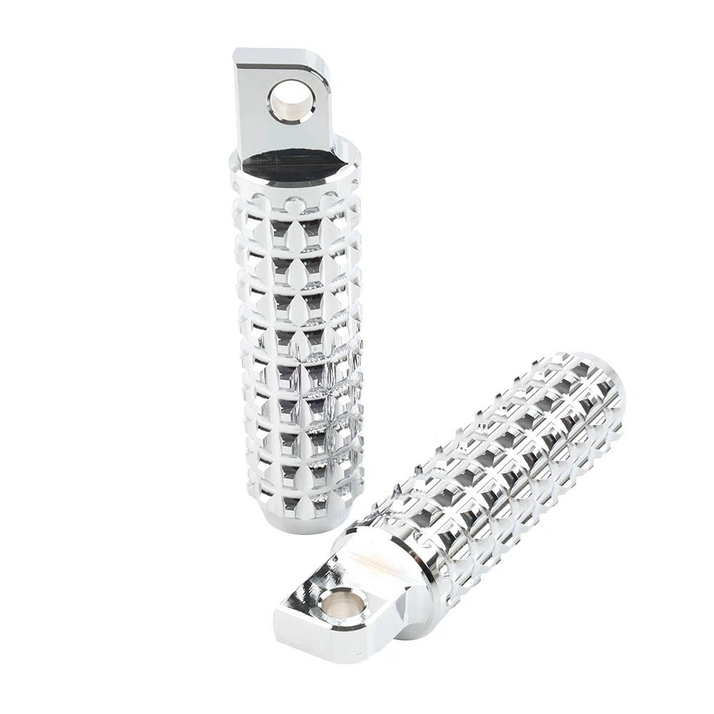 Chrome Foot Pegs for Harley Davidson Softail Sportster
