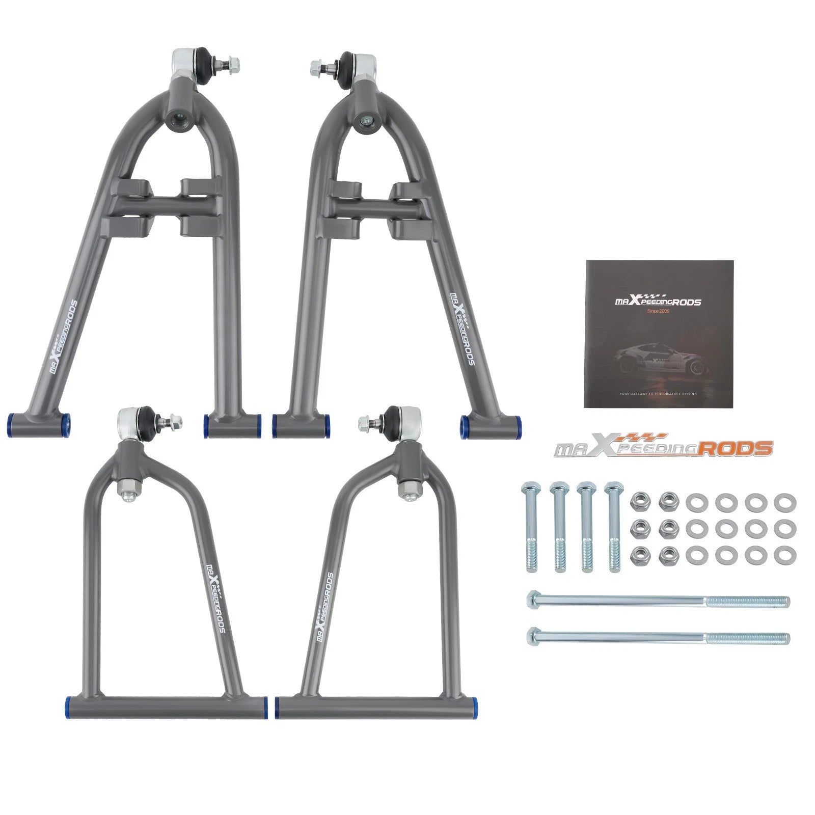 Front Upper & Lower A-Arms Left & Right for Yamaha YFZ450 (2004–2013)
