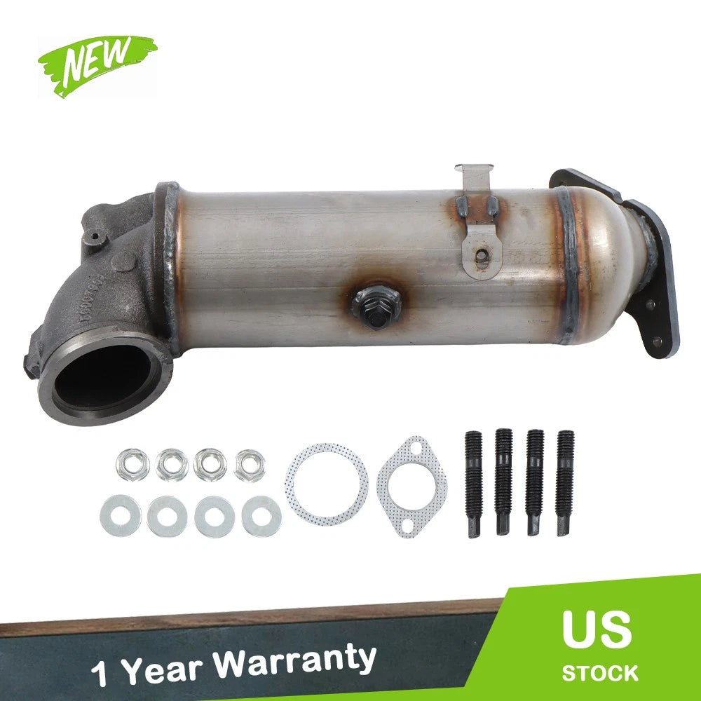 Front Catalytic Converter for Chevrolet Malibu (2016–2019) & GMC Terrain (2018–2020)