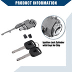 Ignition Switch Door Lock Cylinder for Honda Civic CR-V Element (2001–2011)