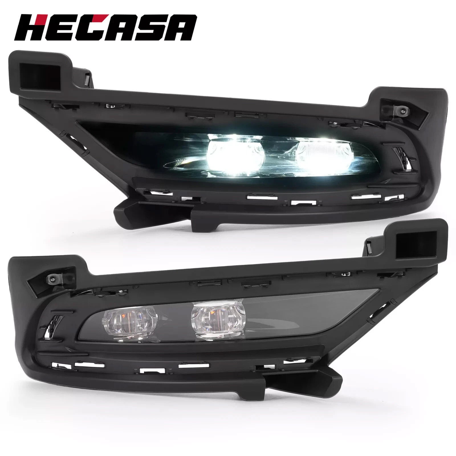 Set of 2 LED Fog Lights for Chrysler 300 (2015–2024)