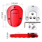 Kickstand Extension Pad for Yamaha FJR1300 / ABS (2001–2019)