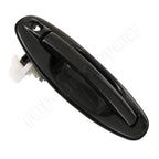 Set of 4 Black Door Handles for Hyundai Santa Fe (2001–2006)