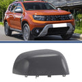 Right Driver Side Mirror Cover Cap for Dacia Lodgy (2012–2020) Gloss Gray