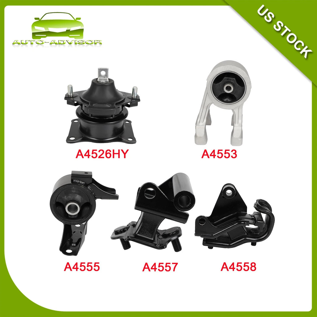 5X Engine Motor Mount for Honda Odyssey (2007)