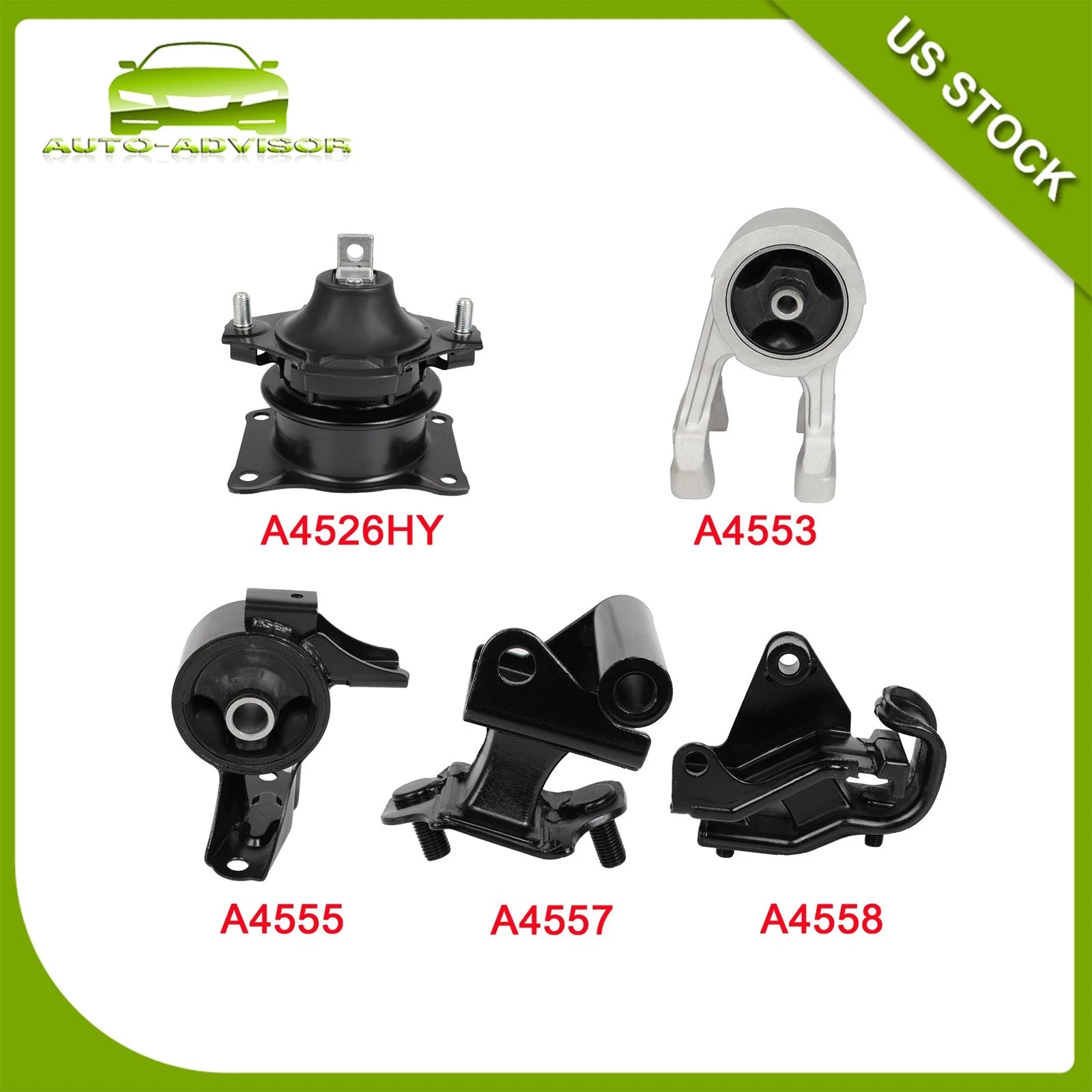 5X Engine Motor Mount for Honda Odyssey (2007)