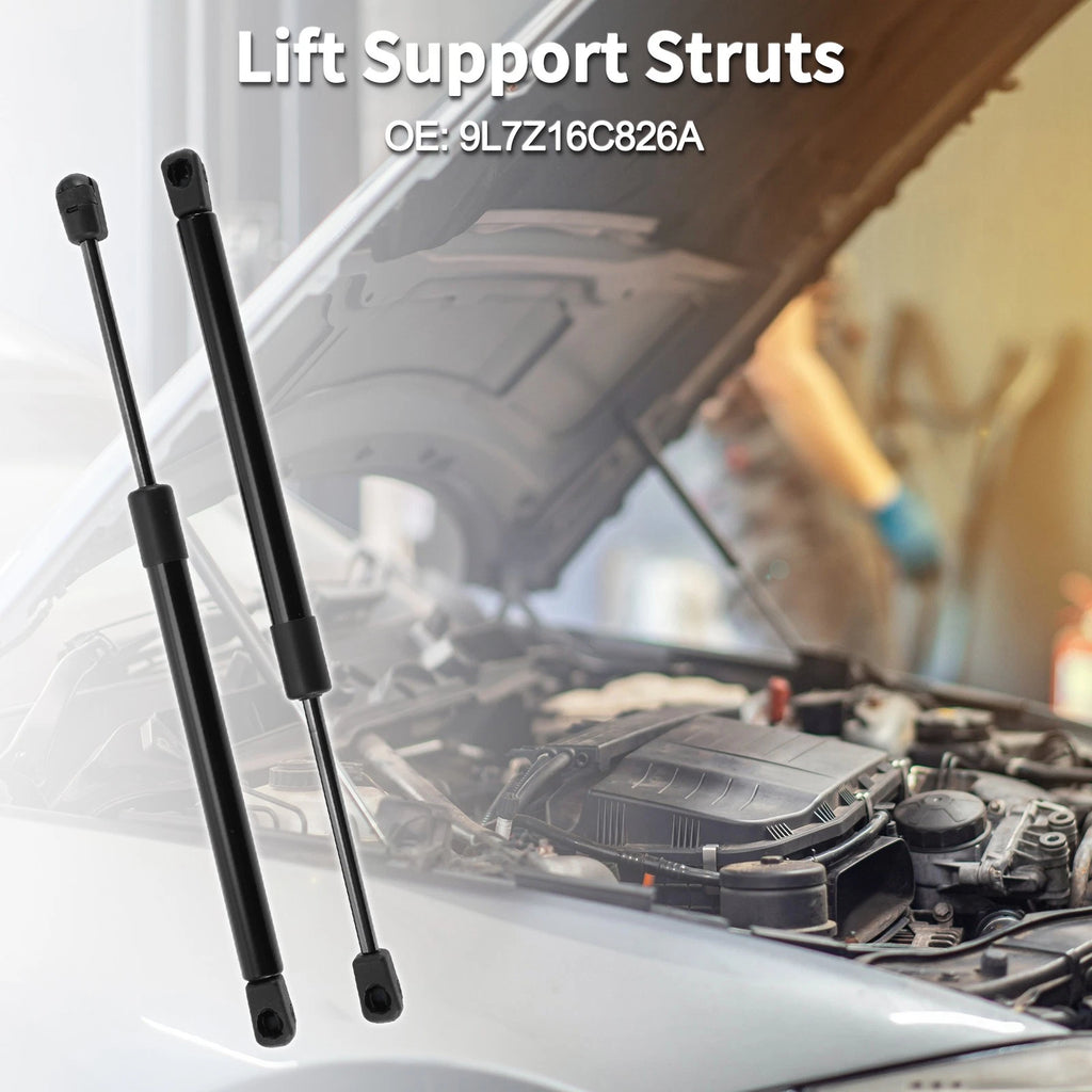 Set of 2 Front Hood Lift Supports Struts No. 9L7Z16C826A for Chevrolet Corvette (1997–2004)