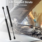 Set of 2 Front Hood Lift Supports Struts No. 9L7Z16C826A for Chevrolet Corvette (1997–2004)