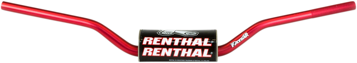 Renthal Fatbar Handlebar for RC/CRF/KX/KXF (604) - Red 604-01-RD