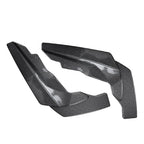 Carbon Black Rear Bumper Side Spoiler Lip for BMW 2 Series M2 (2023-2024)