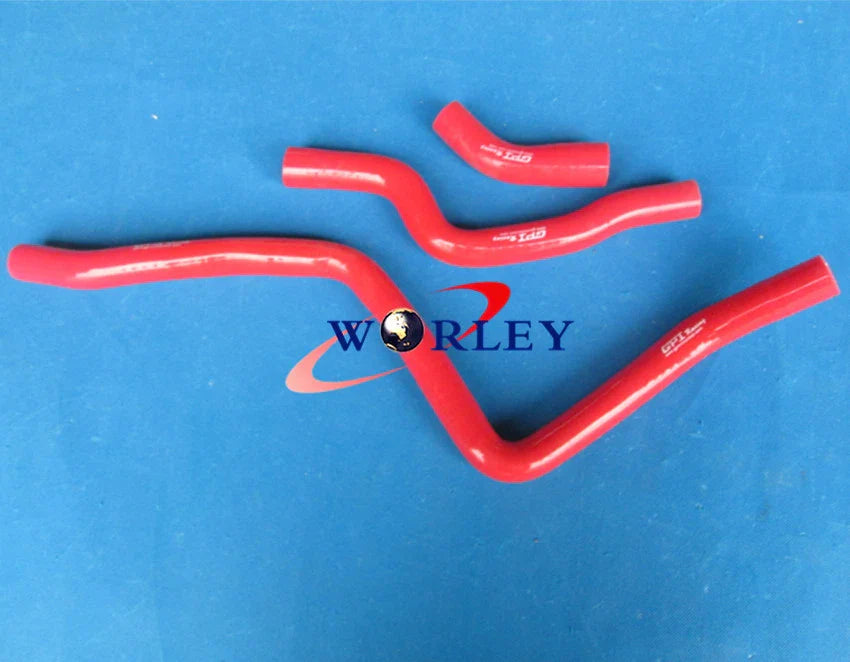 Aluminum Radiator + Black Hose for Yamaha Raptor 660 YFM660R (2002-2005)
