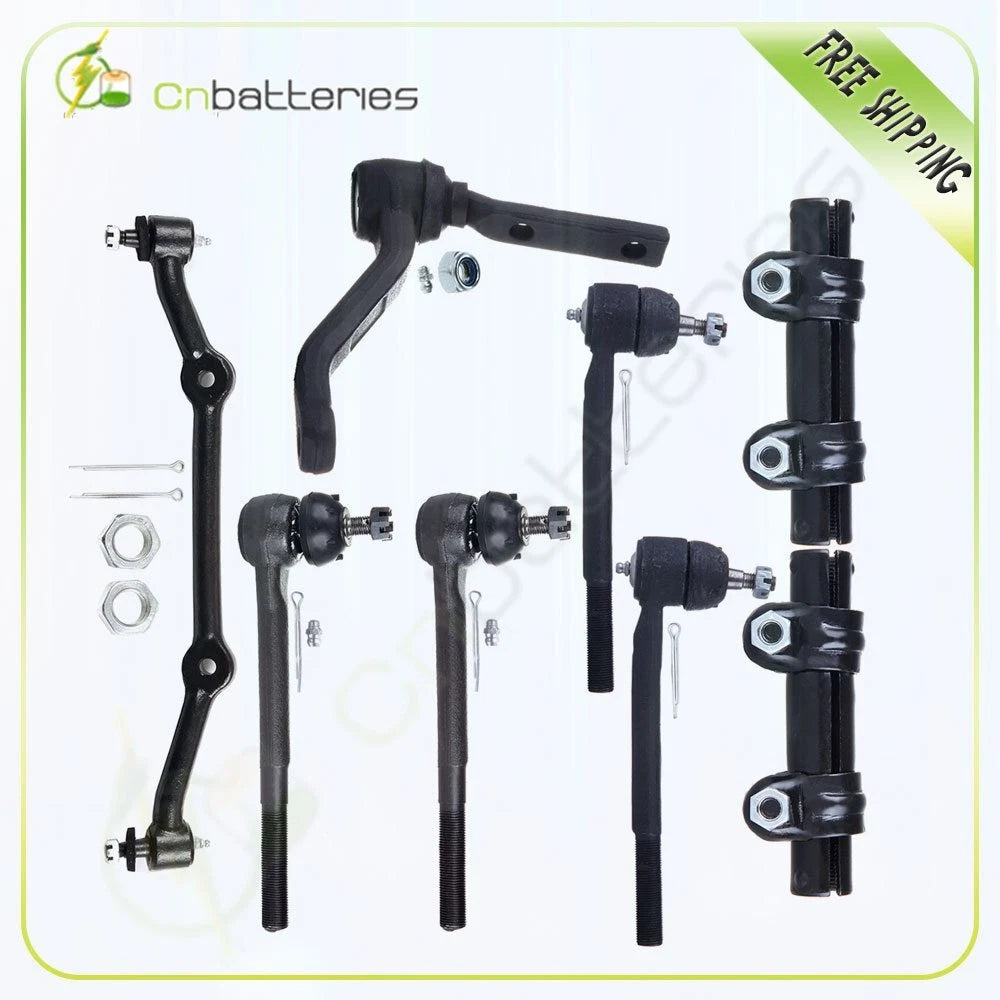 8pc Front Suspension Kit for Blazer S10 S15 Jimmy Sonoma 2WD (1994–2005)