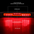Sequential LED Third Brake Lamp Tail Light for Silverado Sierra (2007–2014)