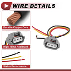 Turn Signal Light Socket Wiring for Toyota Avalon (2013–2017) No. 8112806470