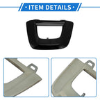 Bumper Grille Trim Garnish for Mercedes-Benz W253/GLC (2016-2019)