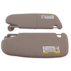 Set of 2 Sun Visors for Dodge Ram 1500 2500 3500 (2002–2009)
