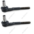 Set of 2 Front Outer Steering Tie Rod Ends for Audi A6 Quattro (2002–2011)