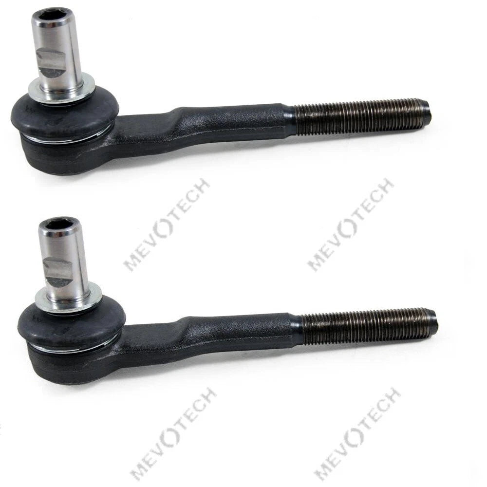 Set of 2 Front Outer Steering Tie Rod Ends for Audi A6 Quattro (2002–2011)