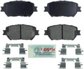 Front Disc Brake Pads Set of 4 for Lexus GS300 IS250 Toyota Camry (2000–2019)
