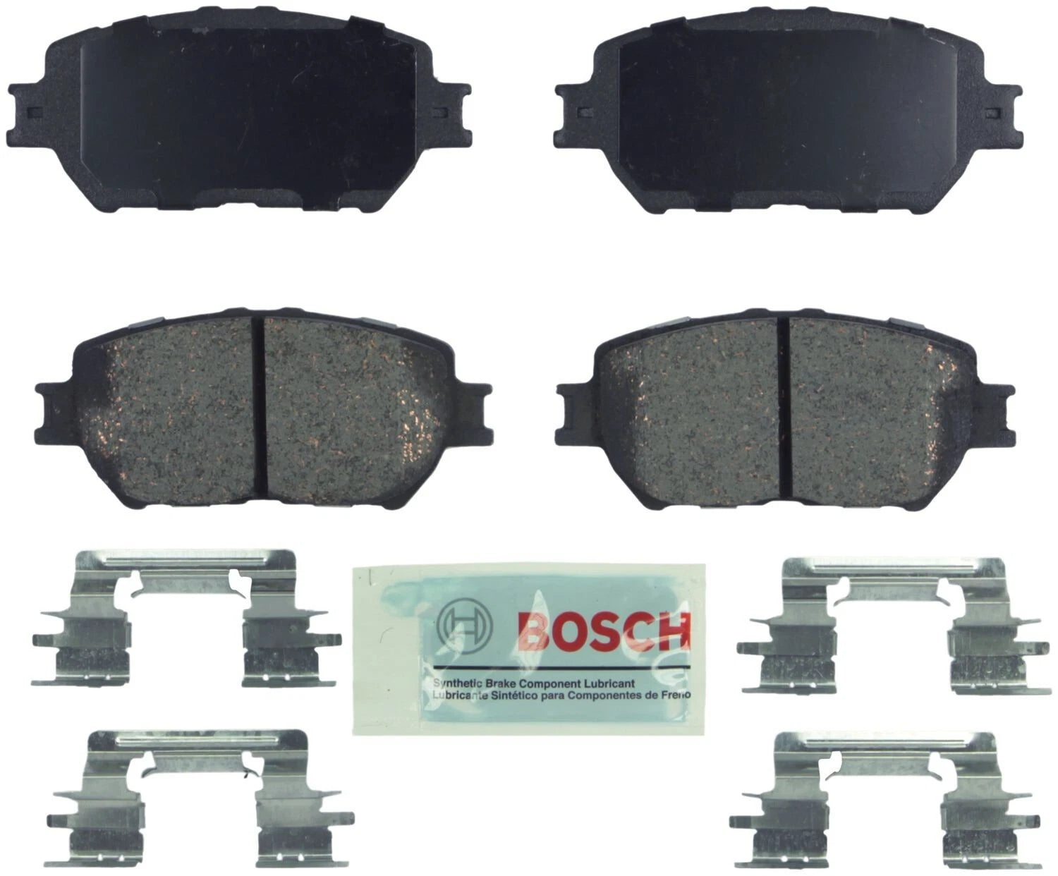 Front Disc Brake Pads Set of 4 for Lexus GS300 IS250 Toyota Camry (2000–2019)