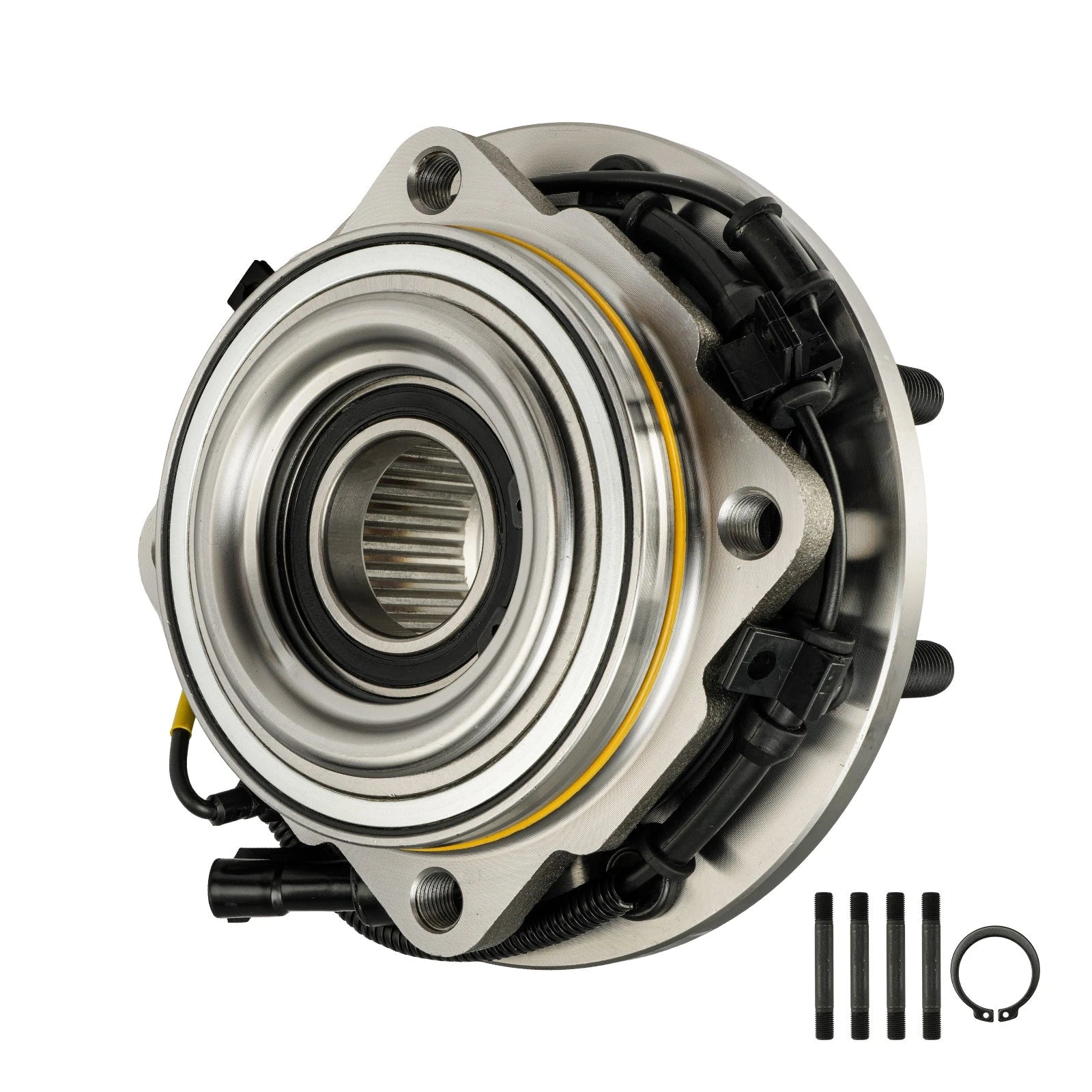 Front Wheel Hub and Bearing for Ford Super Duty 2005–2007 (4x4)
