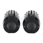 Aluminum Upper Fork Slider Covers for Harley Road King Electra Glide (84-13)