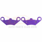 Front & Rear Carbon Fiber Brake Pads for Polaris Scrambler 500 (1998–2004)