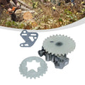 Replacement Oil Pump Gear Kit for MS380 MS381 038 038AV Chainsaw (N/A)