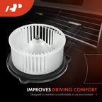 2Pc Front HVAC Blower Motor & Resistor Kit for Honda Pilot (2003-2008)