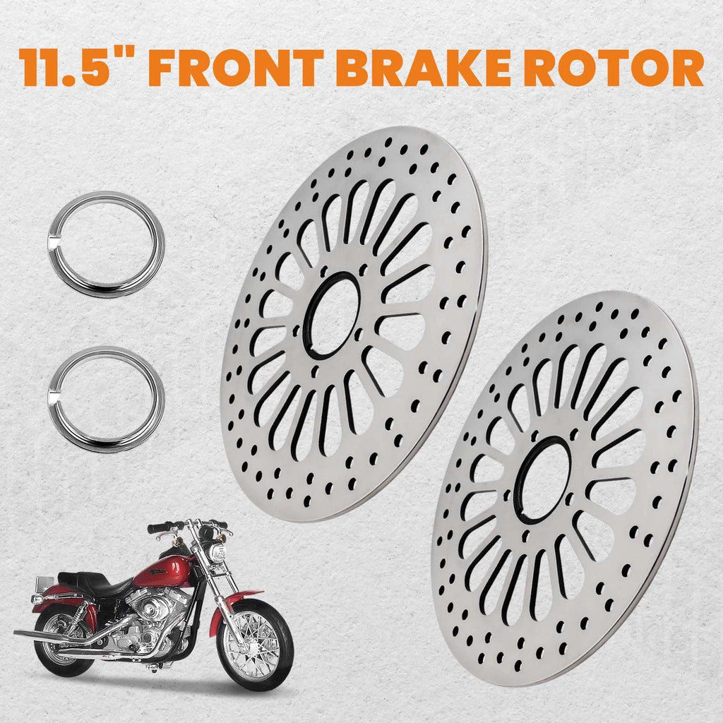 Front Brake Rotors for Harley Electra Glide/Touring (1984-2007)