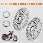 Front Brake Rotors for Harley Electra Glide/Touring (1984-2007)