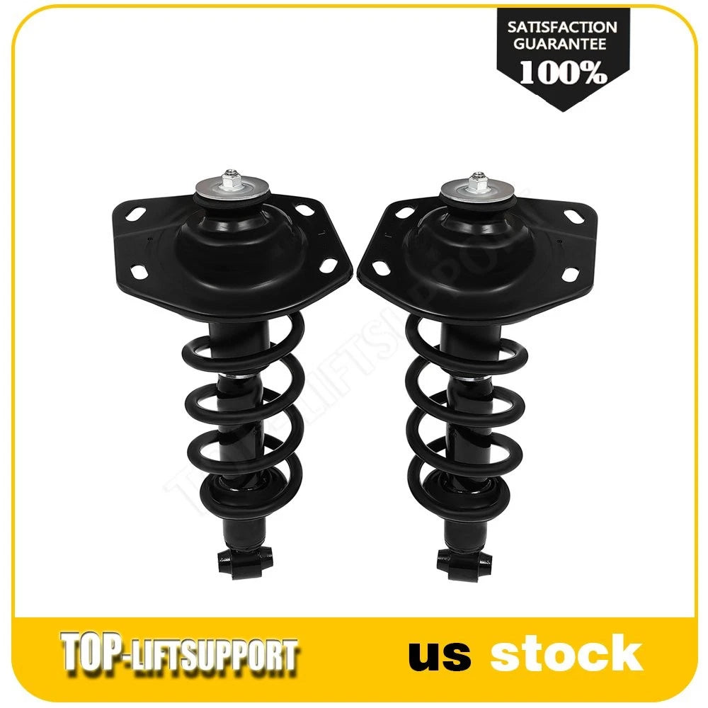 Set of 2 Rear Complete Struts with Springs for Chevy Camaro V8 (2010–2015)