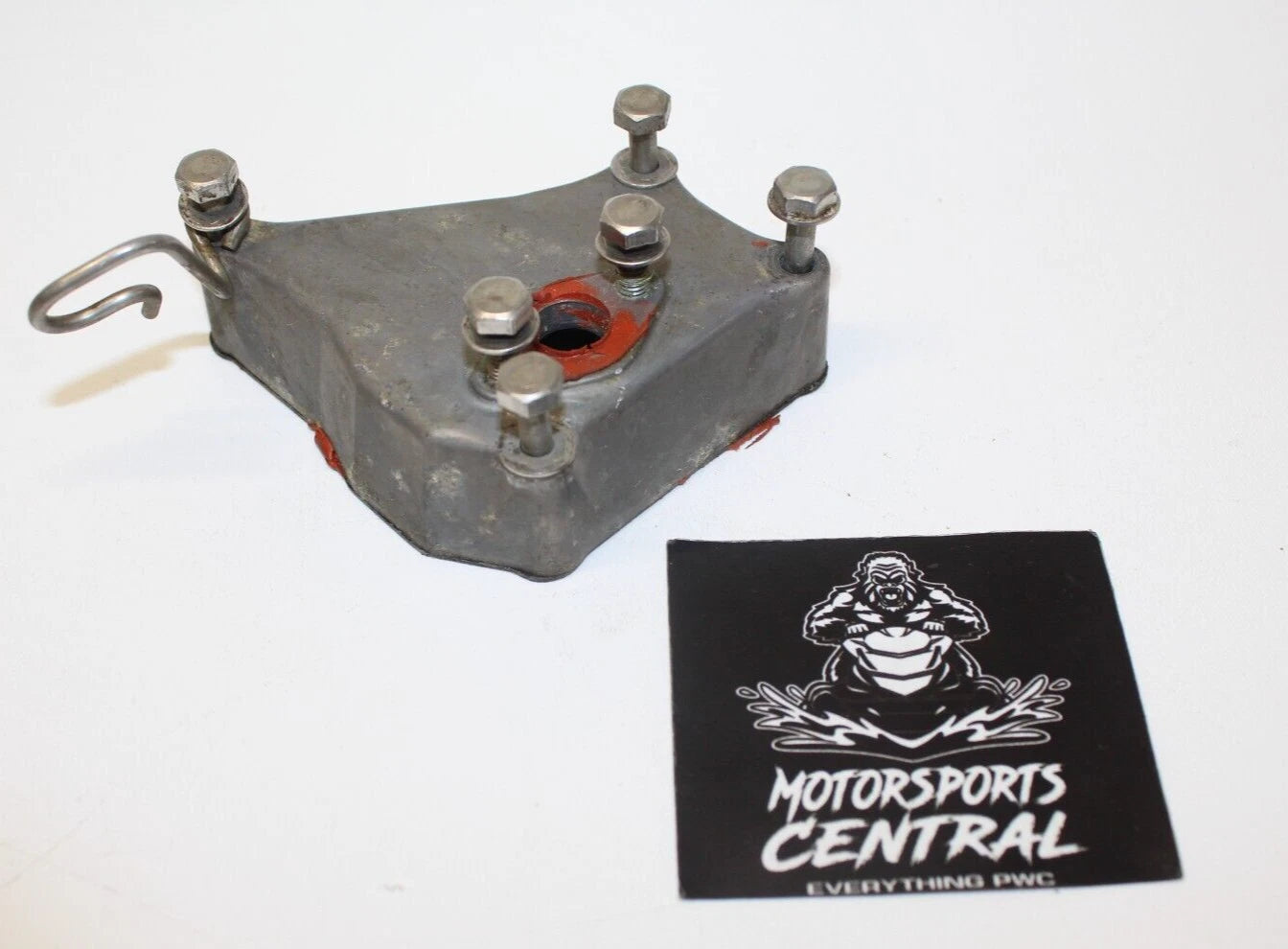 Electric Case Ignition Box Clamp Hardware for Kawasaki 650 X2 (1986–1990) 59416-3709