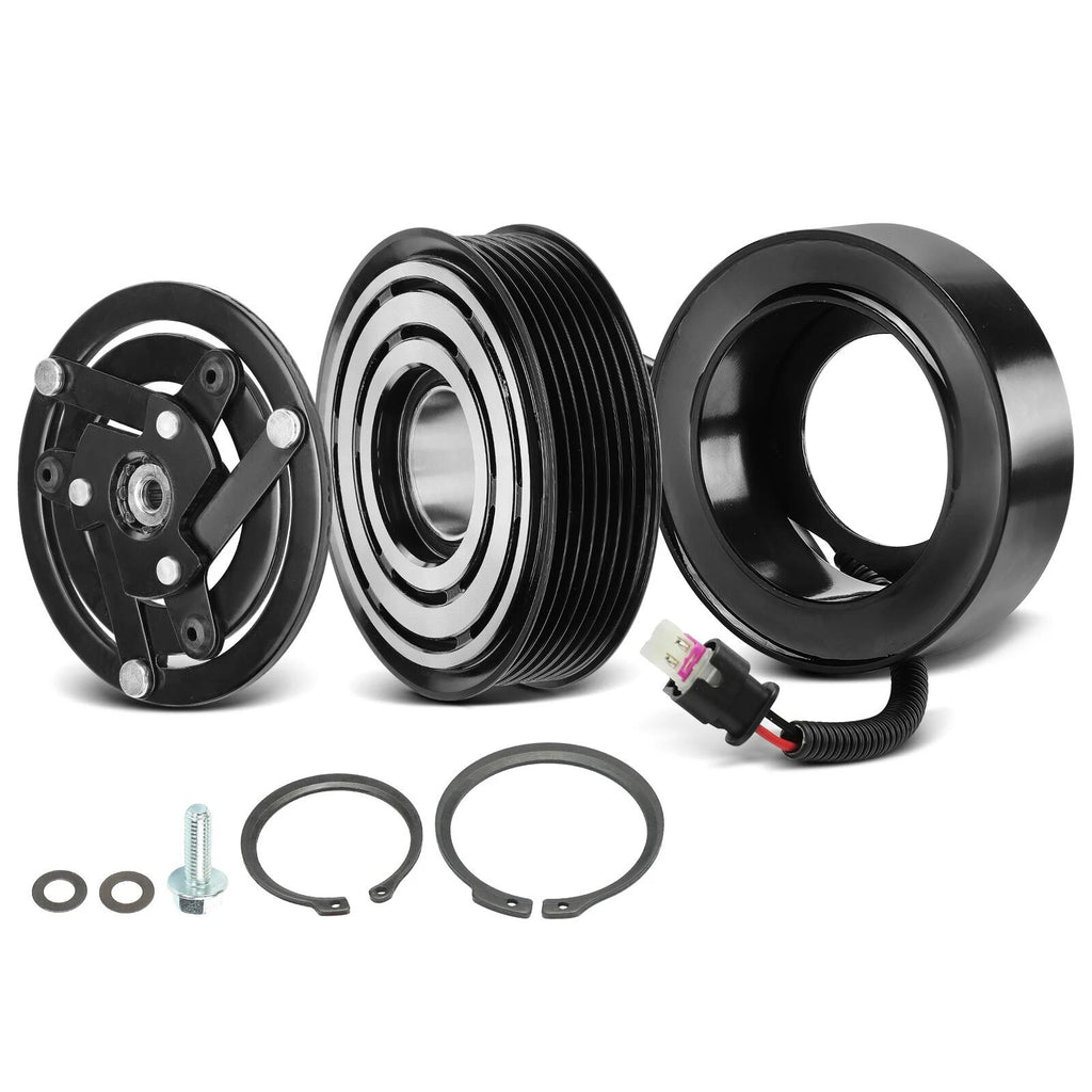 AC Compressor Clutch Kit 7-Groove for Honda Civic (2016–2021) L4 2.0L