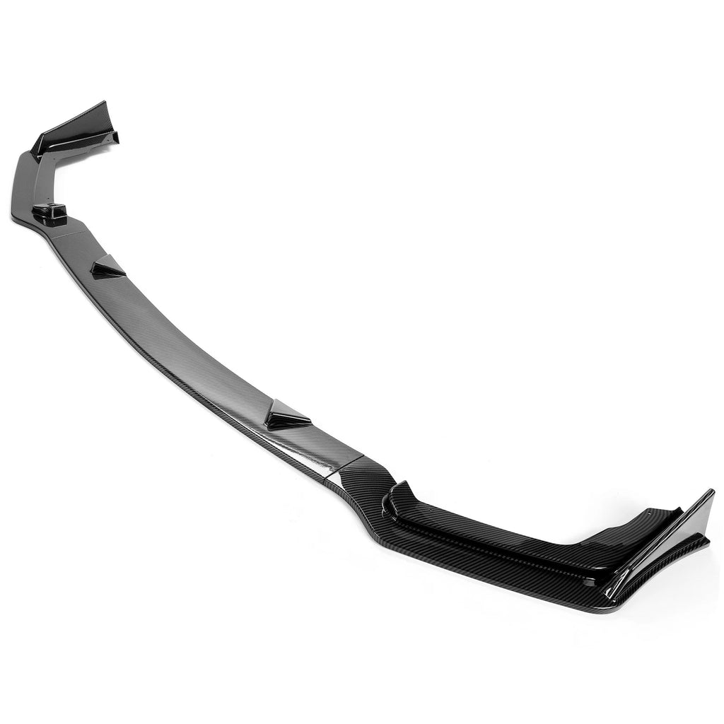 Front Bumper Lip Spoiler Splitter for Infiniti Q50 (2014–2017) Carbon Fiber
