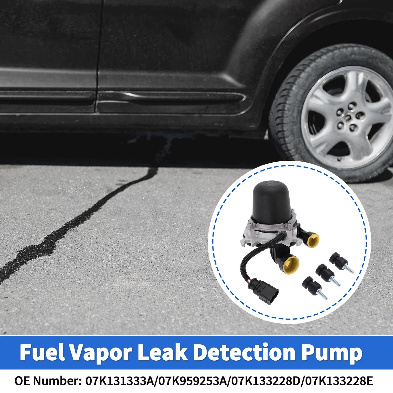 Leak Detection Pump for Volkswagen Touareg (2011–2015) No. 07K131333A