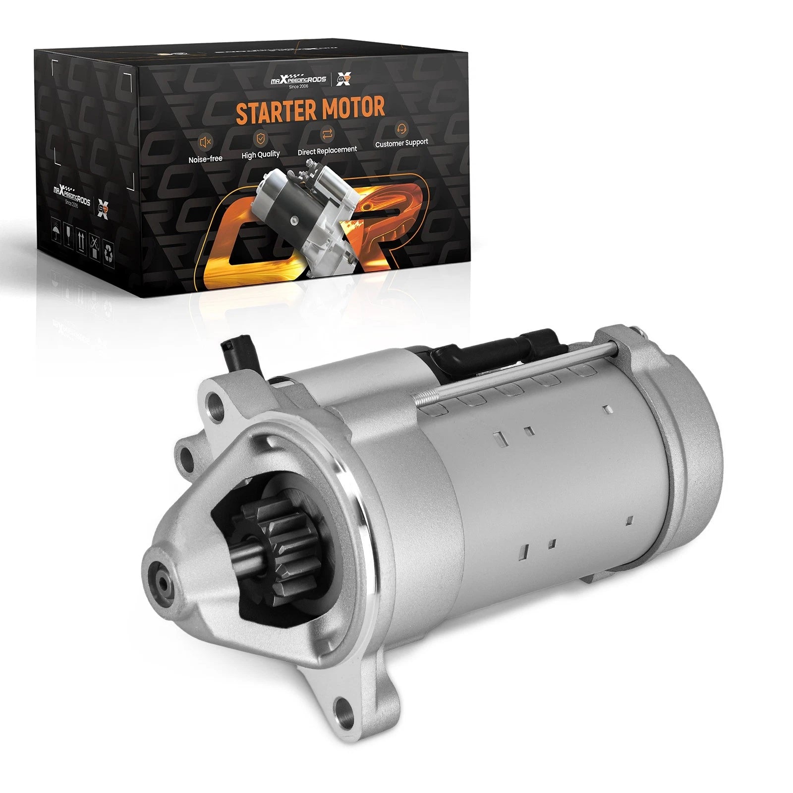 Starter Motor for Ford Expedition/Navigator 5.4L (2013–2014) DL3Z11002A CW 12T