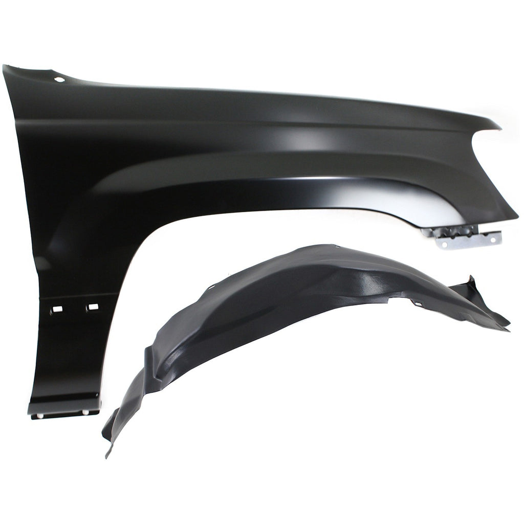 Fender Kit for Jeep (Front Passenger Right Side)