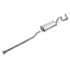 Muffler Middle Tail Pipe Exhaust Kit for Toyota Tacoma (2005–2012)
