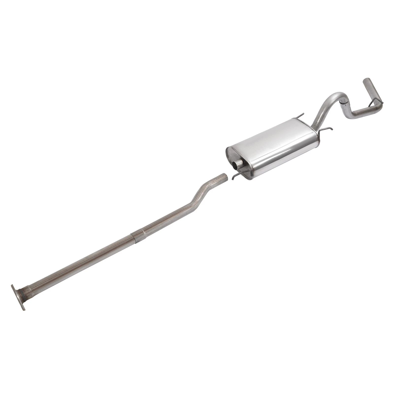 Muffler Middle Tail Pipe Exhaust Kit for Toyota Tacoma (2005–2012)