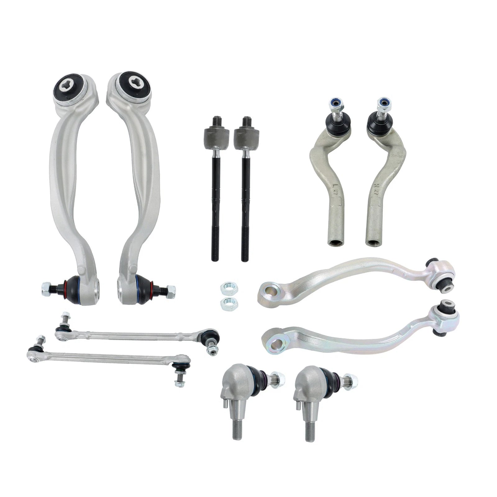12PC Front Control Arm Set with Ball Joint for Mercedes-Benz E400 E250 (2014)